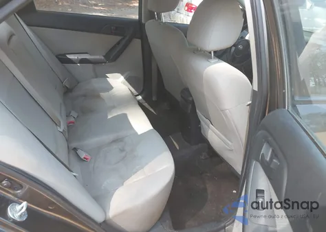 2010 Kia Forte Ex z USA, uszkodzony, nr VIN KNAFU4A22A5280429